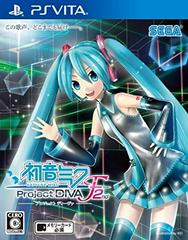 Hatsune Miku: Project Diva F 2nd - Japanese